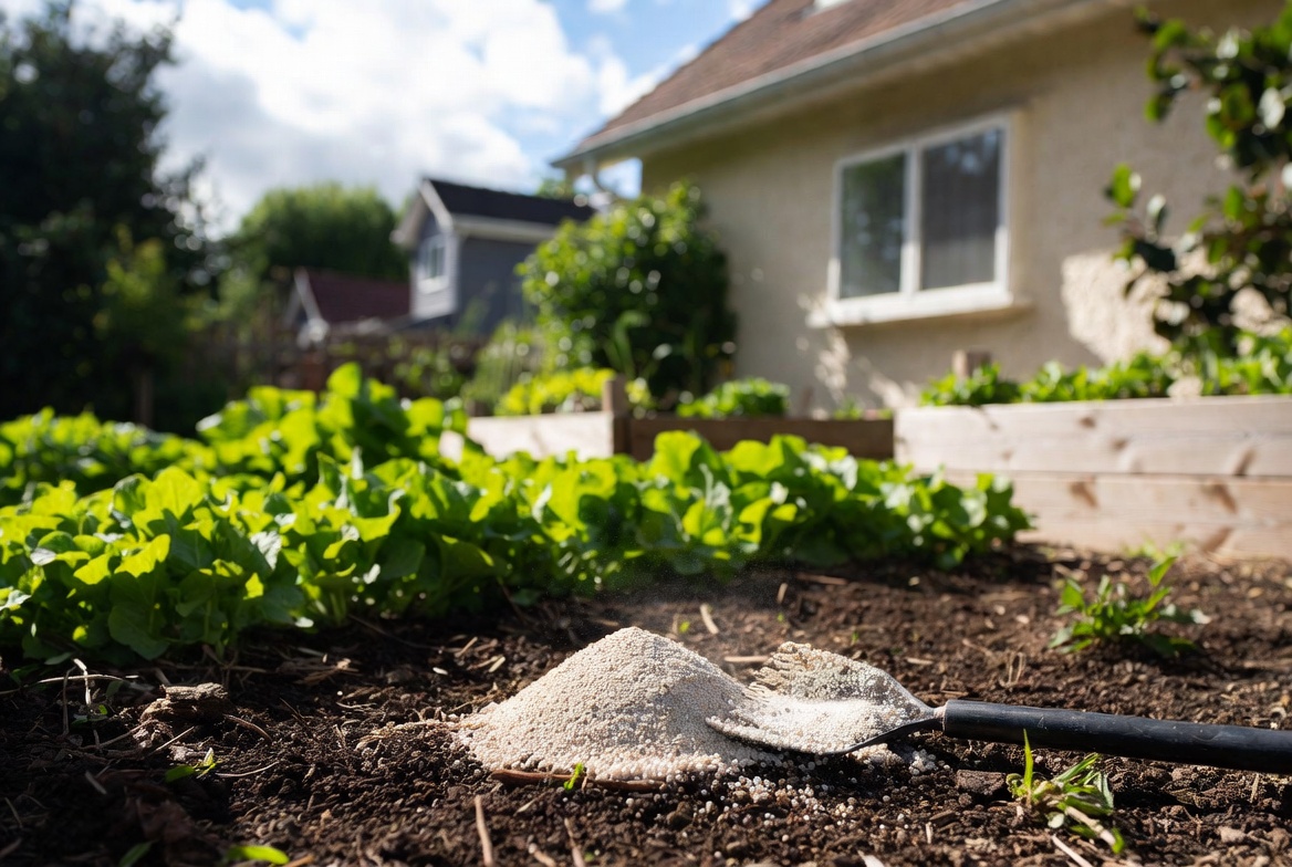 Year-Round Organic Fertilization